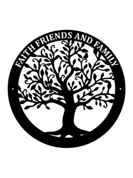 Faith, Friends, Family Tree